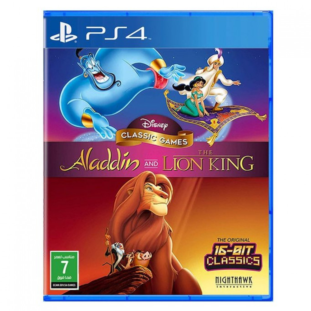 Disney Classic Games: Aladdin and The Lion